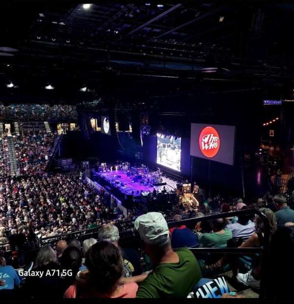 MGM Grand Garden Arena, section: 226, row: H, seat: 3
