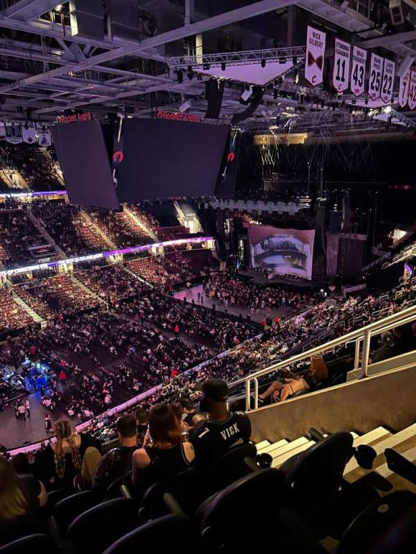 Rocket Arena, section: 227, row: 8, seat: 4
