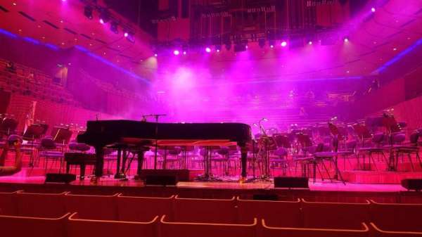 Sydney Opera House Concert Hall, section: Stalls, row: F, seat: 20