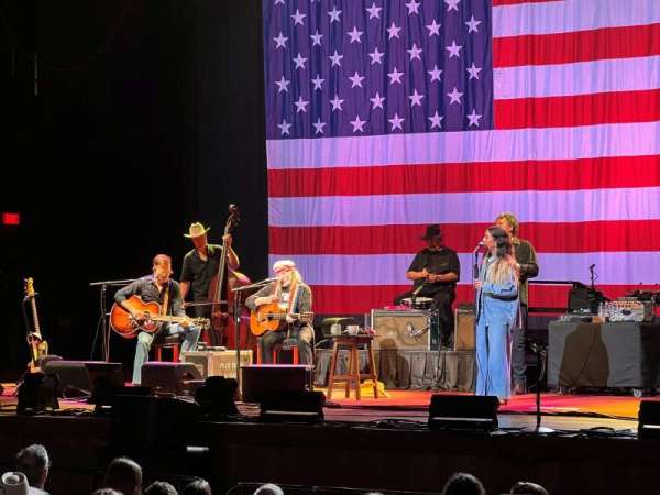 merriweather post pavilion, section: 201, row: a, seat: 1