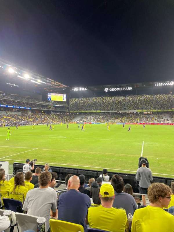 Geodis Park, section: 127, row: H, seat: 15