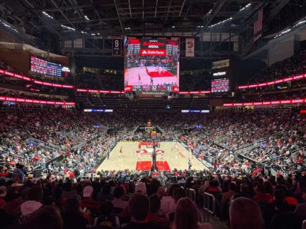 State Farm Arena, section: 103, row: T, seat: 1