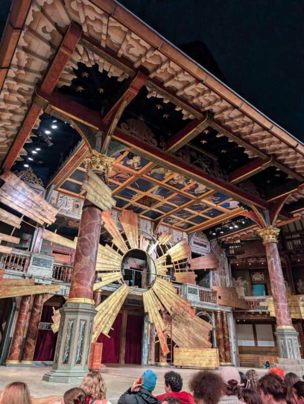 Globe Theatre at Shakespeare's Globe, section: Yard