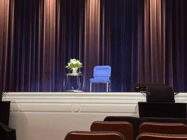 DAR Constitution Hall, section: COHCHR, row: E, seat: 104