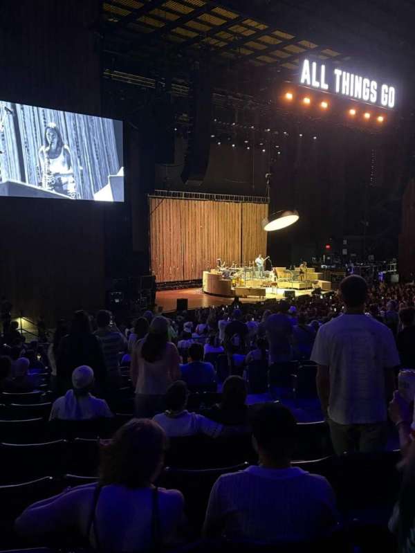Merriweather Post Pavilion, section: 204, row: T, seat: 6