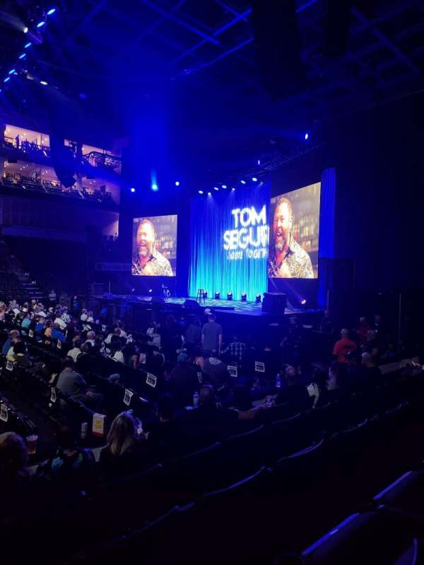 PPL Center, section: 103, row: 5, seat: 20
