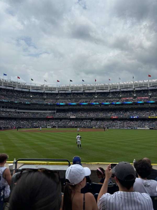 Yankee Stadium, section: 105, row: 5, seat: 24