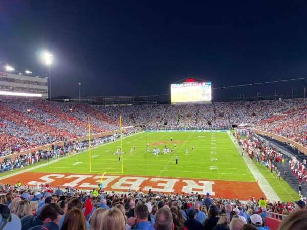 vaught-hemingway stadium, section: S5, row: 37, seat: 5