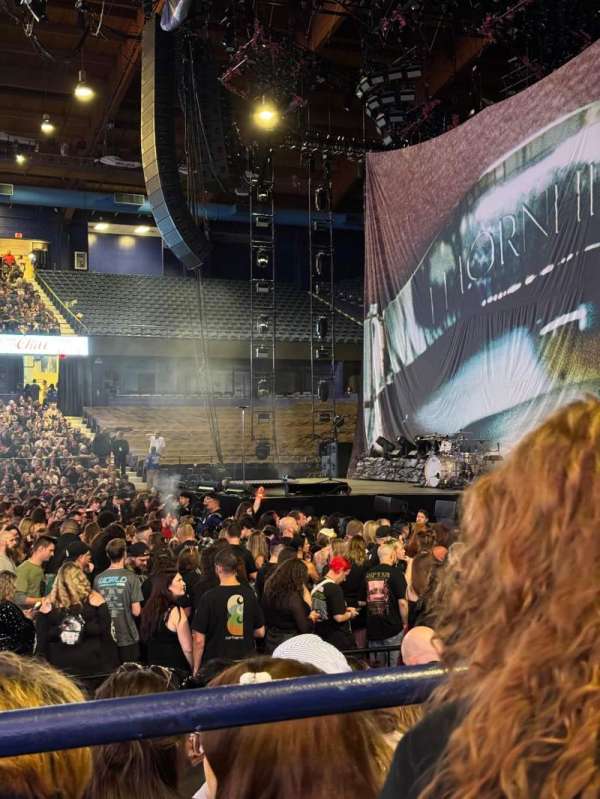 Allstate Arena, section: 110, row: B, seat: 19