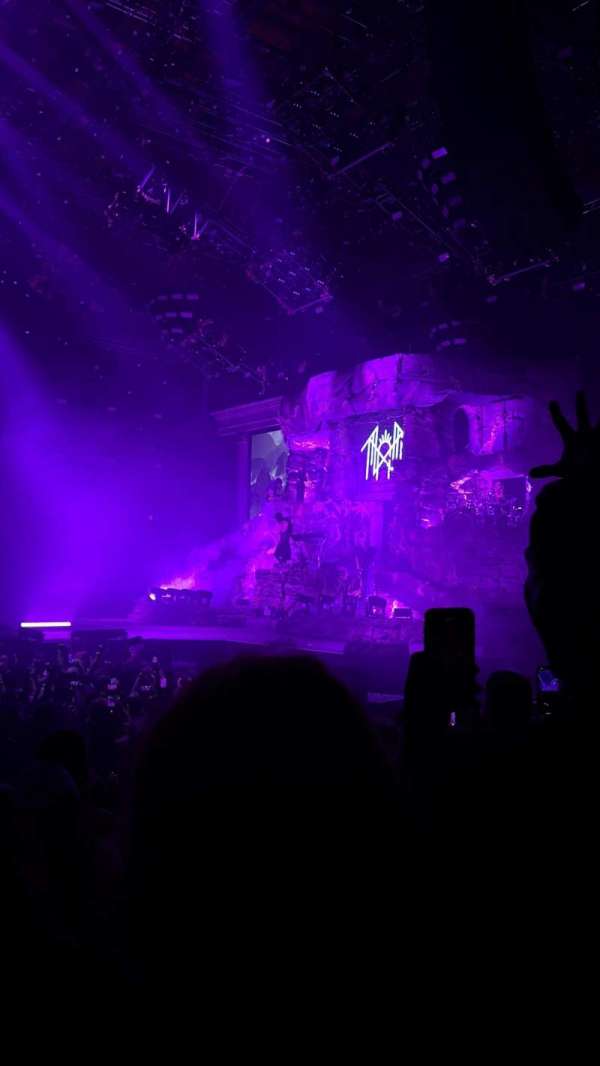 Allstate Arena, section: 110, row: B, seat: 19