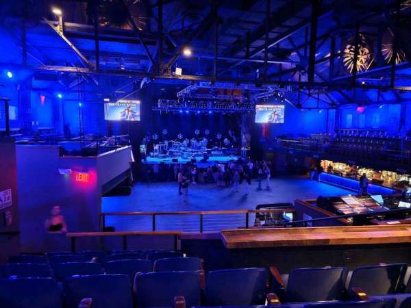 The Paramount, Huntington, section: 210, row: G, seat: 7