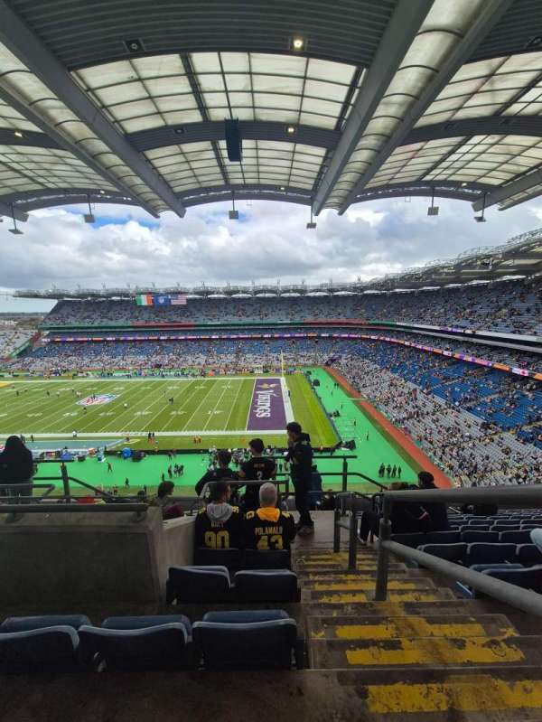 Croke Park, section: 728, row: M, seat: 15