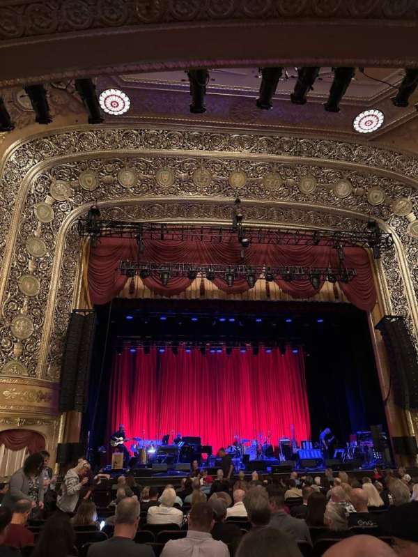 Warner Theatre, Washington D.C., section: Orchestra L, row: P, seat: 120