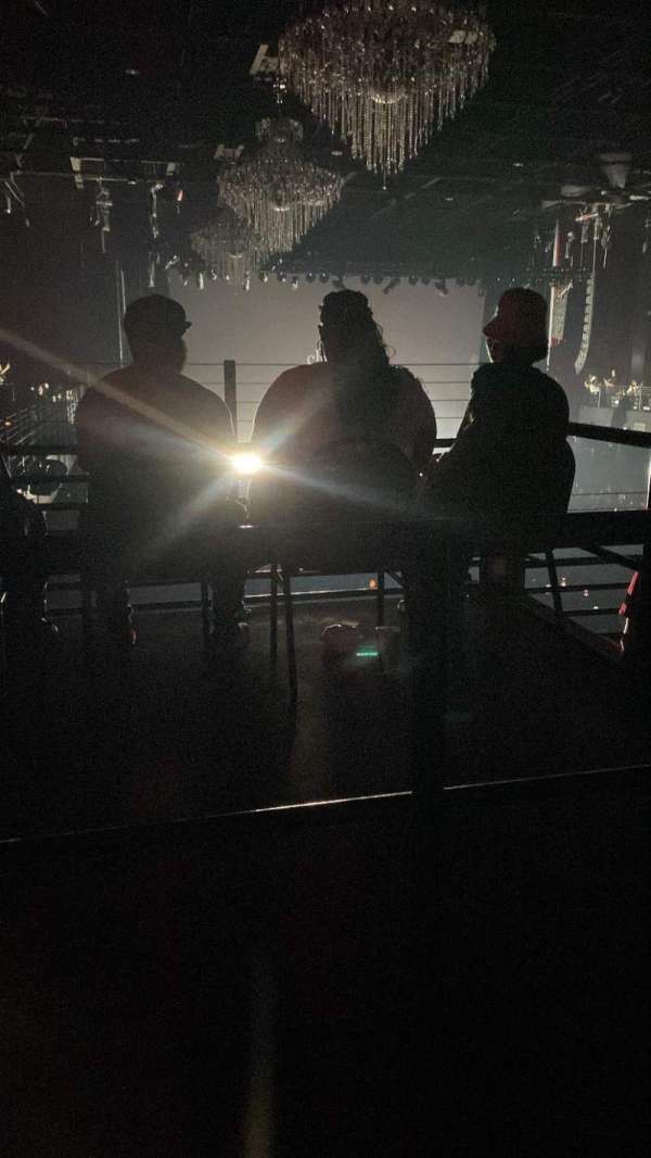 Coca-Cola Roxy, section: 201, row: A, seat: 37