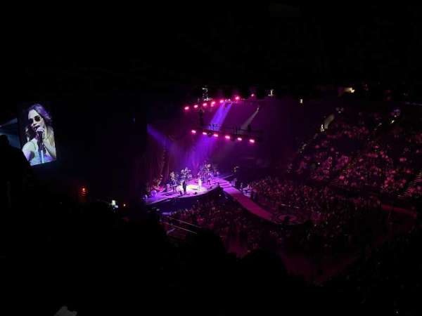 Oakland Arena, section: 214, row: 19, seat: 1
