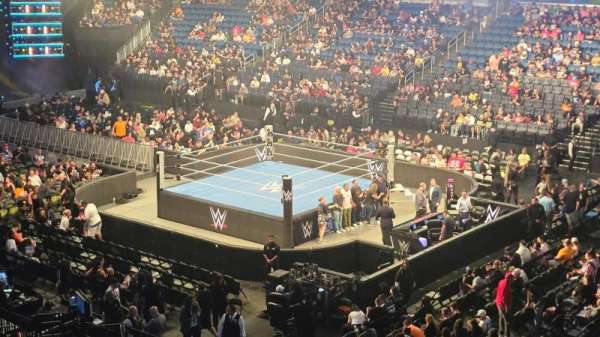 Kia Center, section: Loge Box A, row: 1, seat: 1
