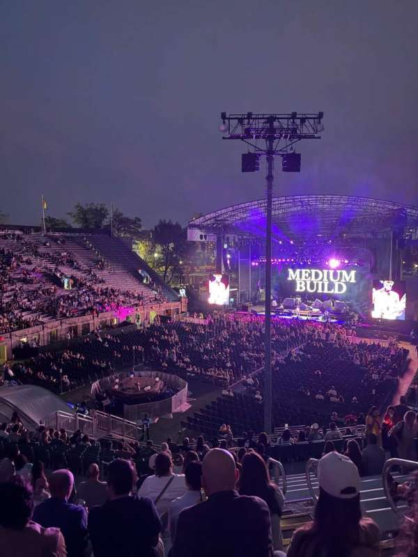 Forest Hills Stadium, section: 402, row: JJ, seat: 30