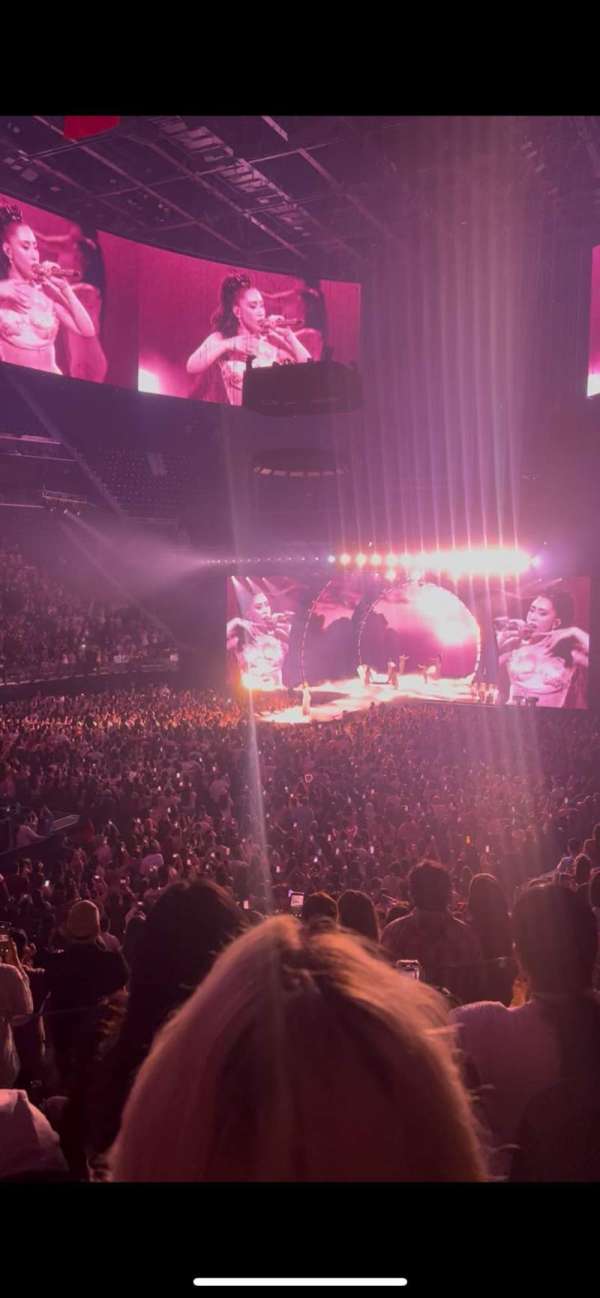 Intuit Dome, section: Club 30, row: 12, seat: 11