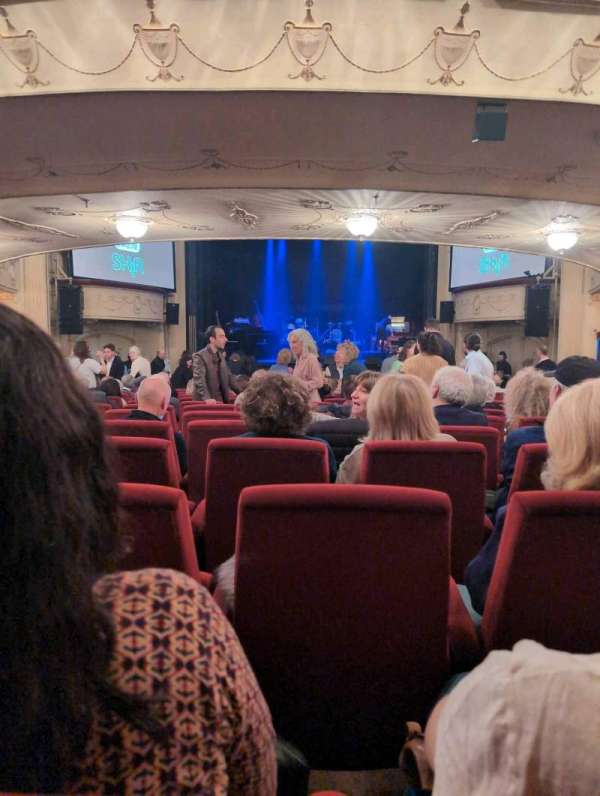 Athenaeum Theatre, Melbourne, section: Stalls, row: R, seat: 10