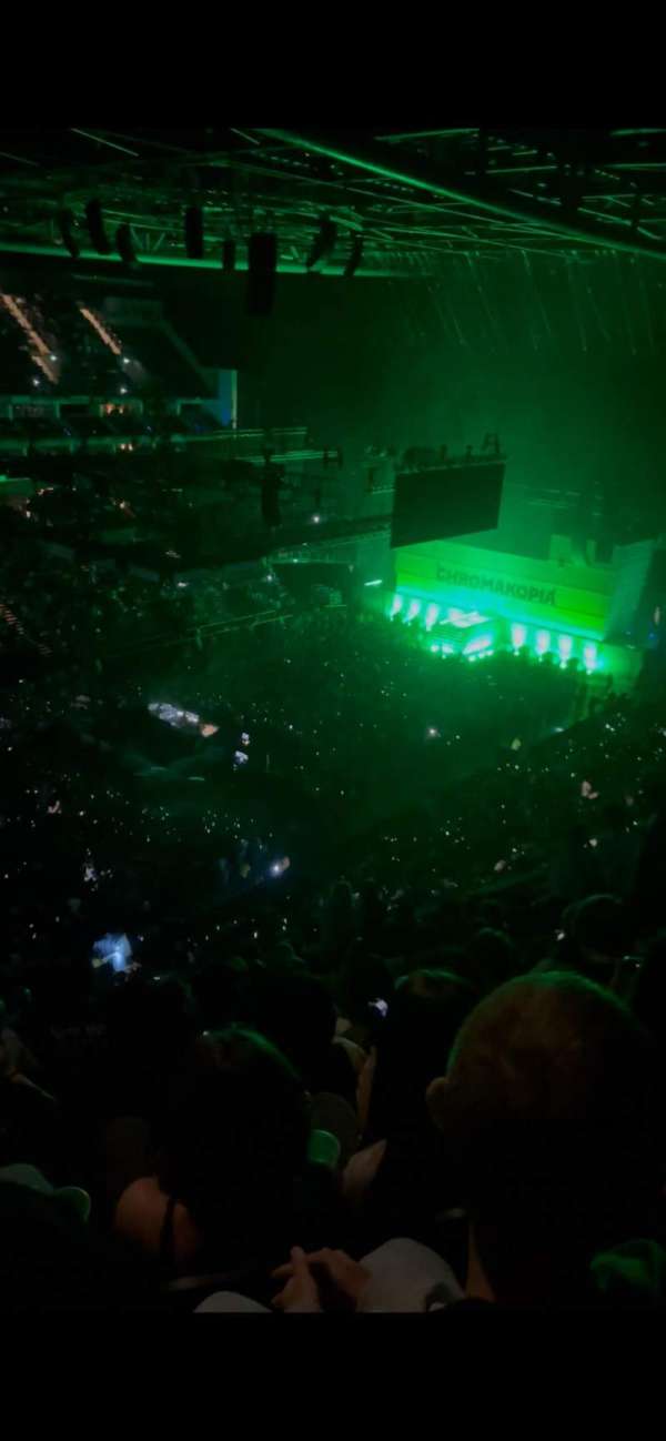 The O2, London, section: 216