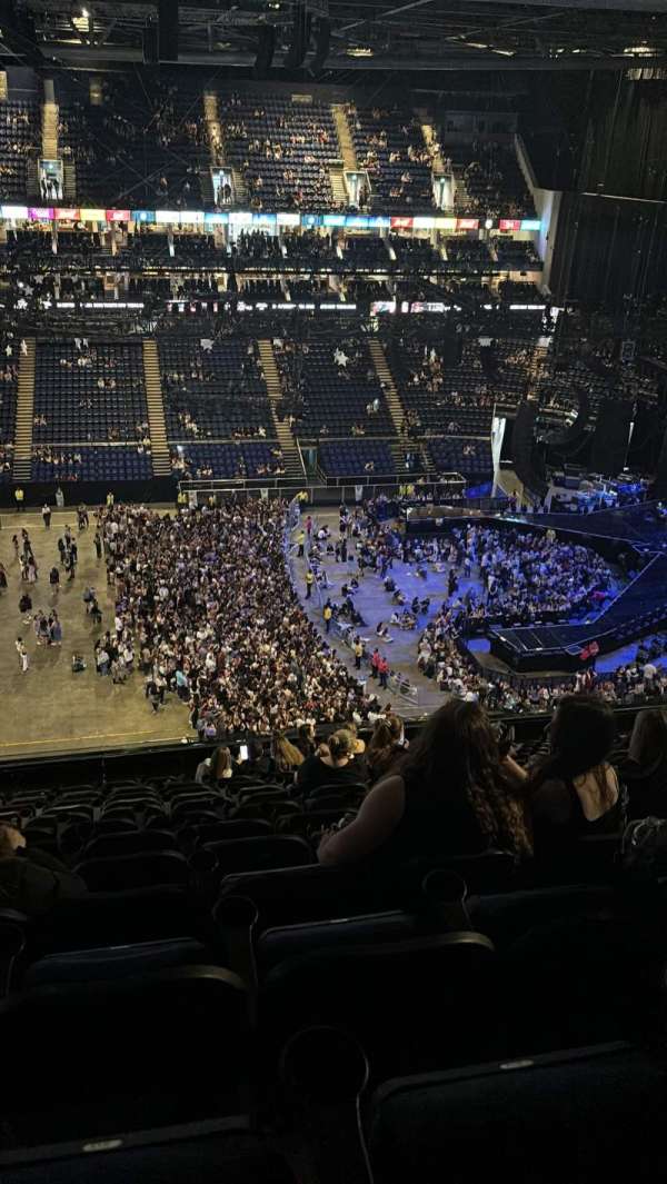 The O2, London, section: 218