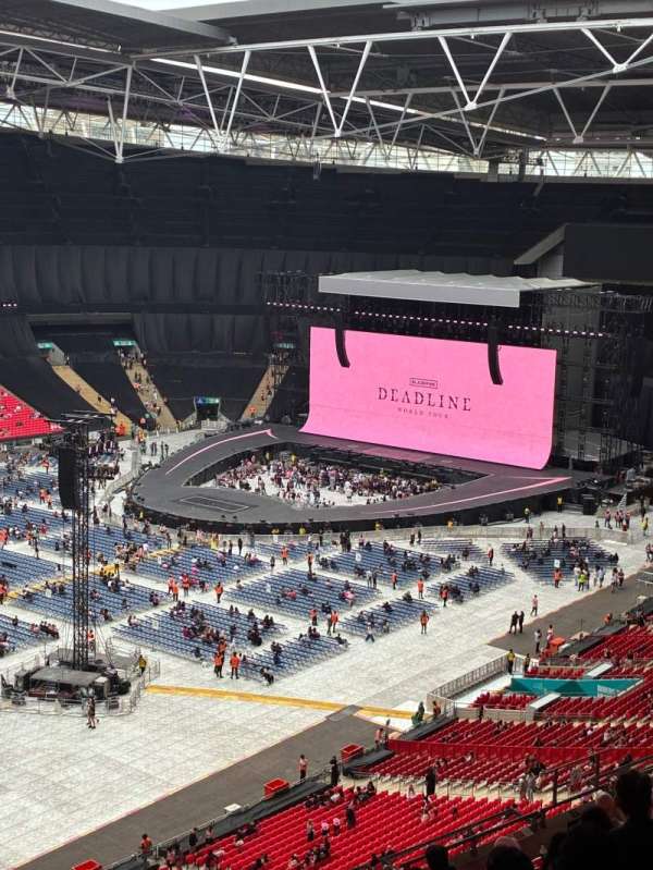 Wembley Stadium, section: 506, row: 15, seat: 165