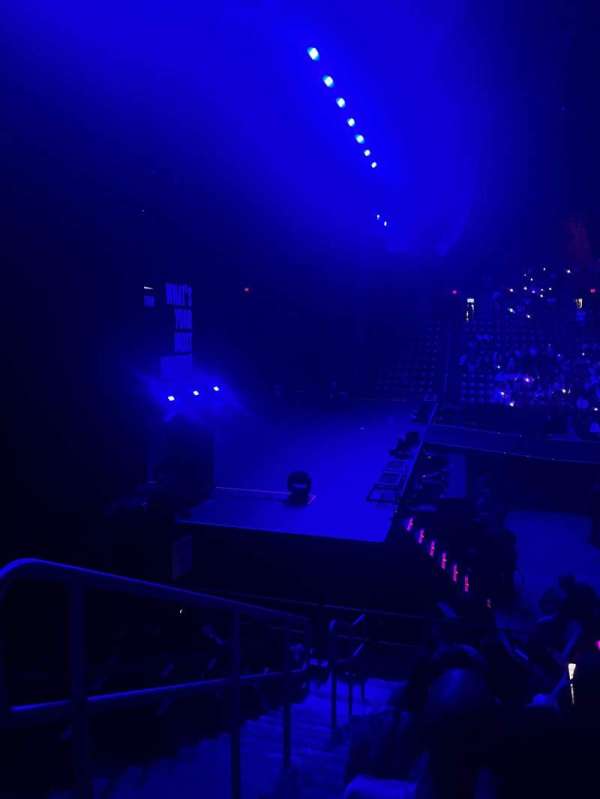 EagleBank Arena, section: 117, row: C