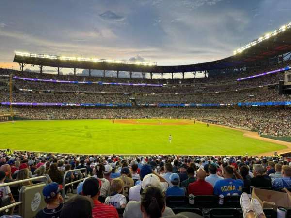 Truist Park, section: 147, row: 29, seat: 20