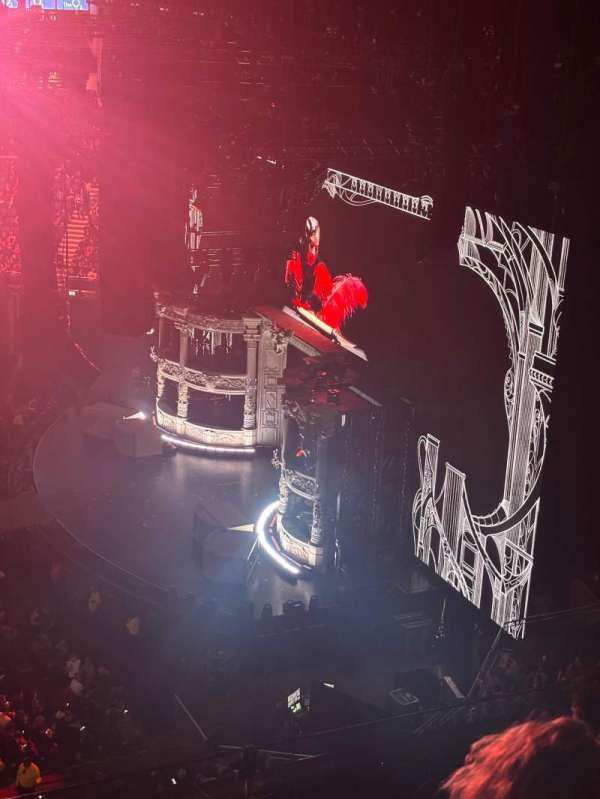 The O2, London, section: 421, row: D