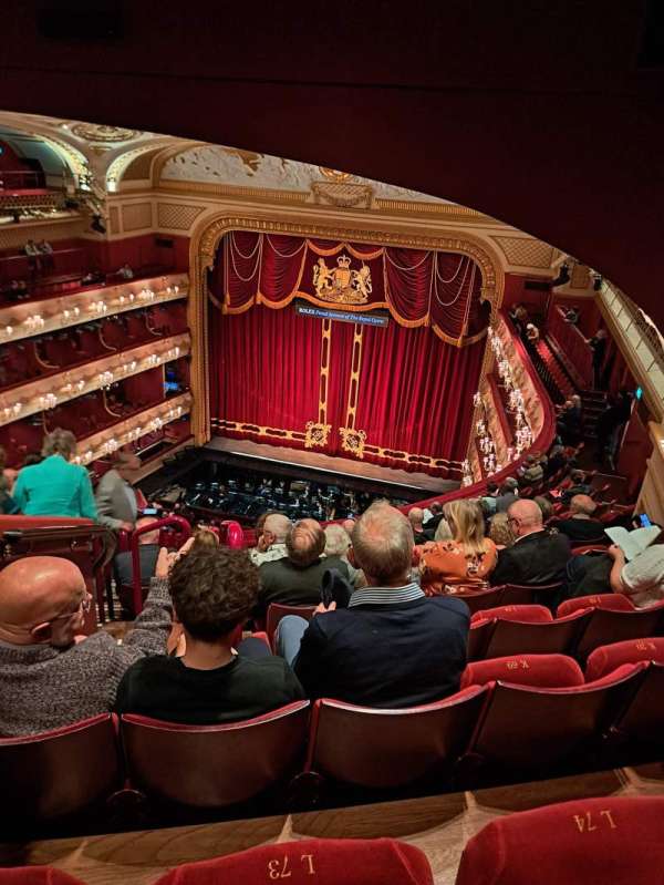 Royal Opera House, section: Amphitheatre, row: M, seat: 73