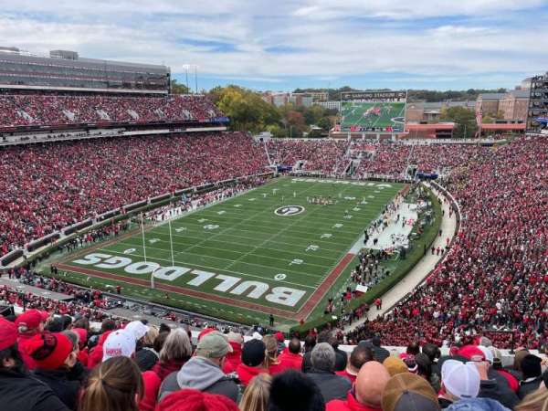 Sanford Stadium, section: 316, row: 11, seat: 15