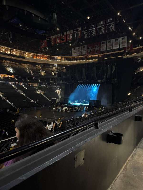 Xfinity Mobile Arena, section: C11, row: 1, seat: 7