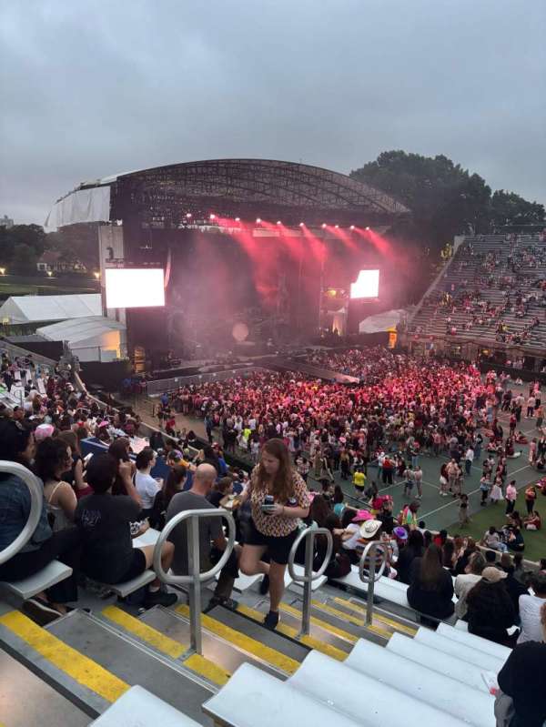 Forest Hills Stadium, section: 802, row: JJ, seat: 5-8