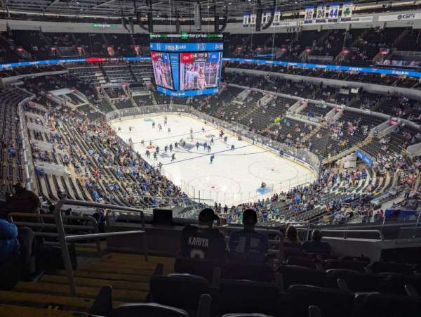 Enterprise Center, section: 331, row: M, seat: 26