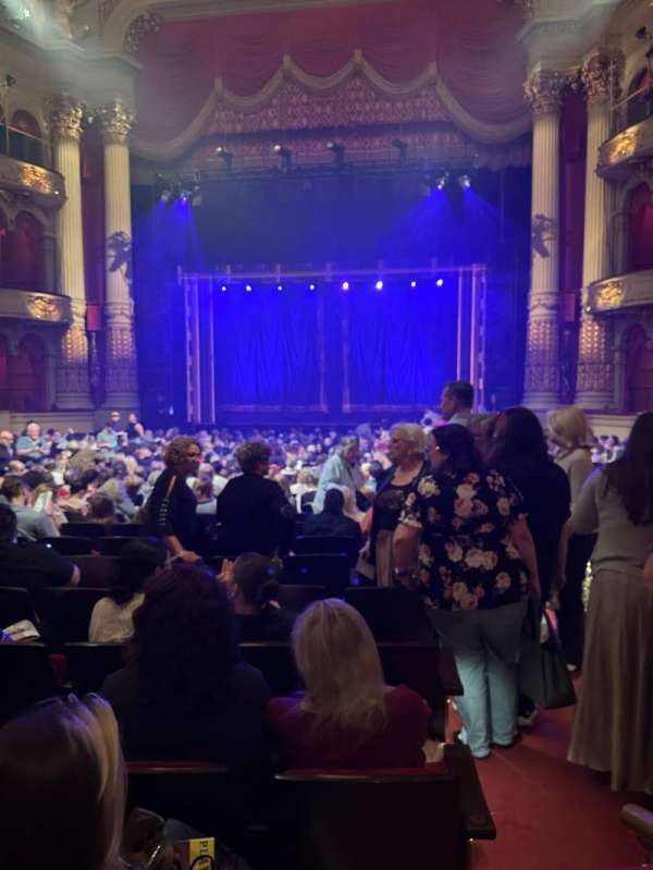 Academy of Music, section: Parquet Box 16, seat: 1