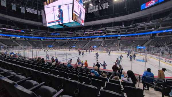 Ball Arena, section: 122, row: 10, seat: 2