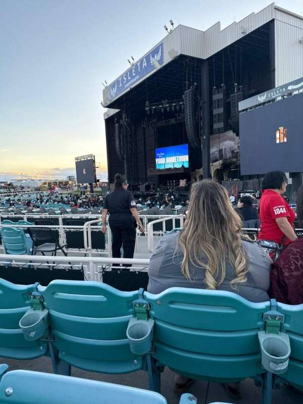 Isleta Amphitheater, section: 4, row: c, seat: 12