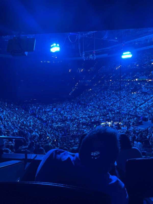 Xfinity Mobile Arena, section: C, row: C, seat: 6