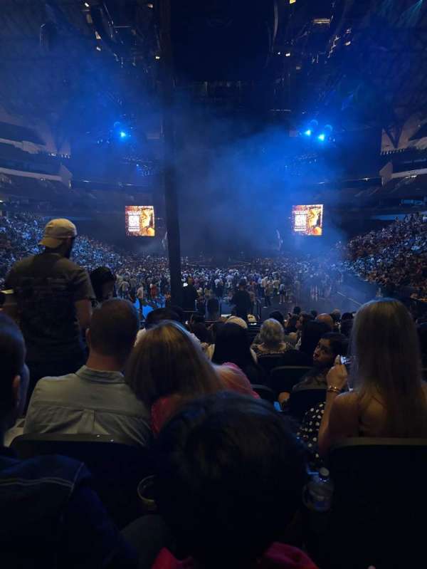 American Airlines Center, section: 112, row: N, seat: 21