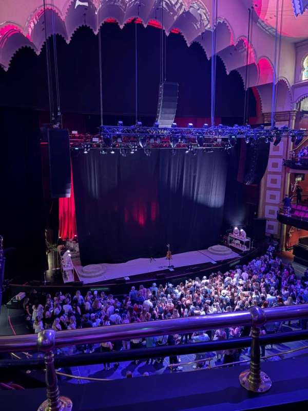 Massey Hall, section: 304, row: B, seat: 7