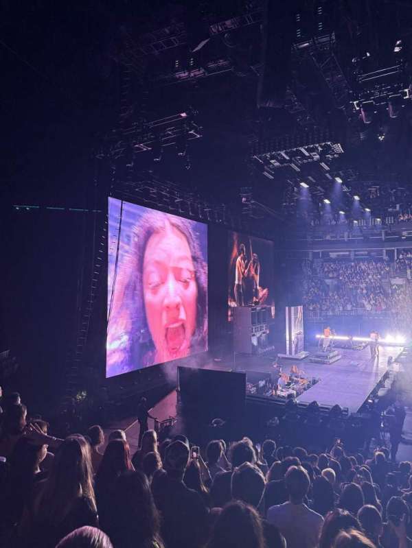TD Garden, section: 14, row: 15, seat: 5