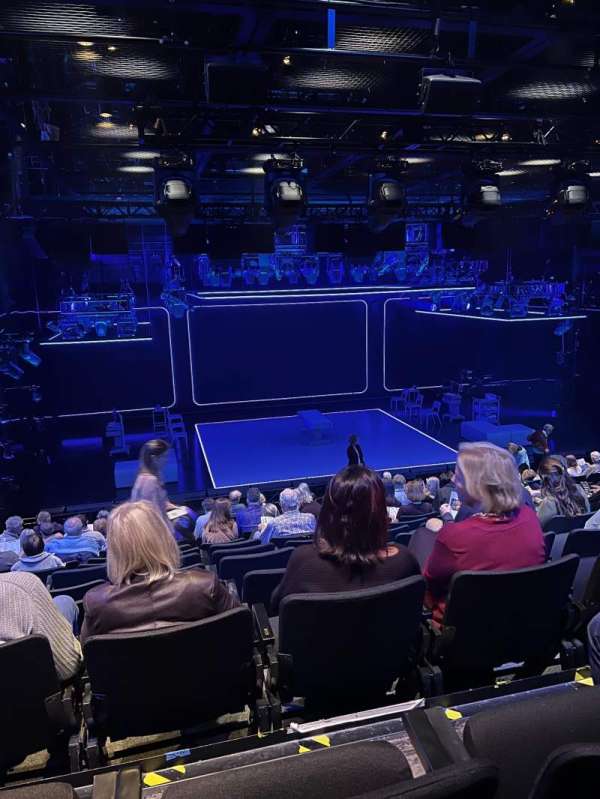 Potiker Theatre, section: BC, row: BB, seat: 124