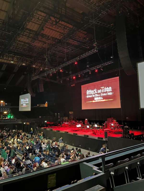 OVO Arena, Wembley, section: N6, row: D, seat: 52