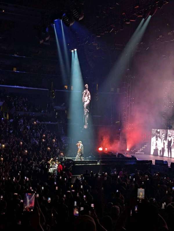 Crypto.com Arena, section: 101, row: 13, seat: 2