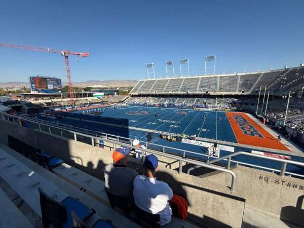 Albertsons Stadium, section: 105, row: C, seat: 1
