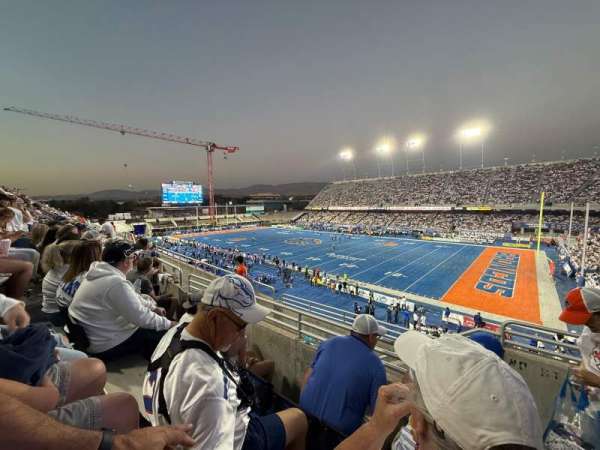 Albertsons Stadium, section: 105, row: C, seat: 1