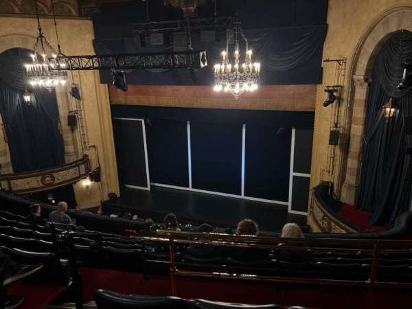 Comedy Theatre, section: Dress Circle, row: H, seat: 33