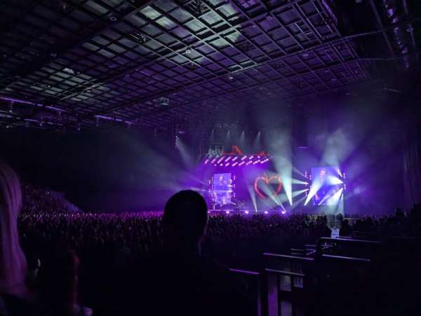 P&J Live, section: 103, row: E, seat: 3