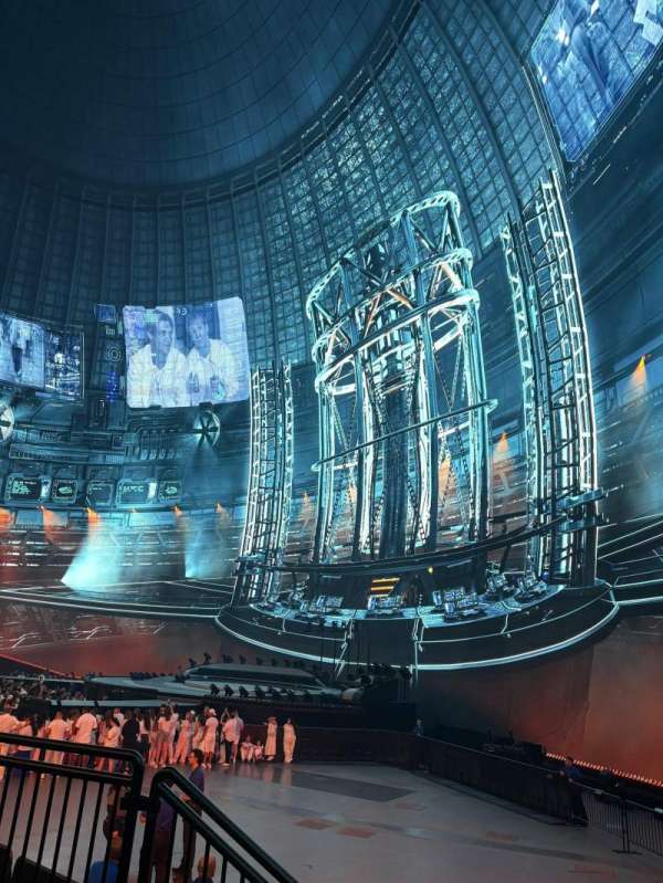 The Sphere, Vegas, section: 110, row: 13, seat: 3