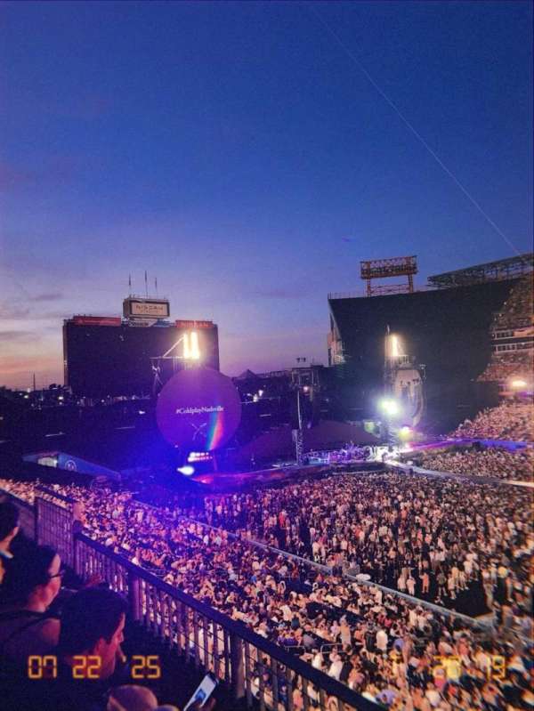 Nissan Stadium, section: 232, row: B, seat: 13